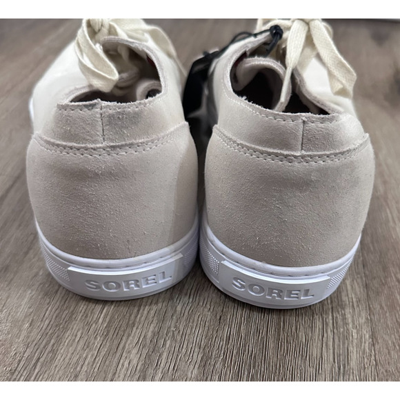 NWOB SOREL Men's Waterproof C-Street Lace Up Beige Suede Size 9 Gorpcore - Picture 6 of 8